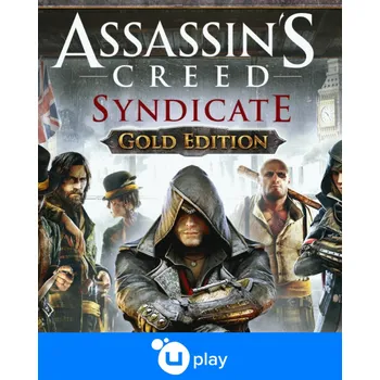 Počítačová hra ESD GAMES ESD Assassins Creed Syndicate Gold Edition ESD-8515