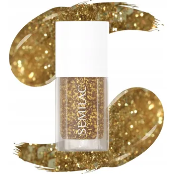 Lak na nehty SEMILAC KLASICKÝ LAK NA NEHTY 042 FLAKES OF GOLD 7ML