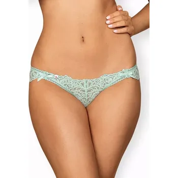 Kalhotky Okouzlující kalhotky Delicanta panties - Obsessive S/M mátová