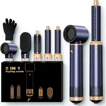 Kulma Horkovzdušný kartáč Fén na vlasy Kulma 200 milionů iontů