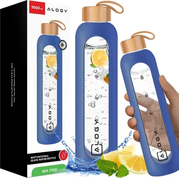 Láhev Láhev Alogy 1000 ml modrá