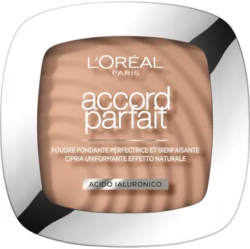 Pudr Kompaktní pudr L'Oréal Paris Accord Parfait odstín N, 9 g