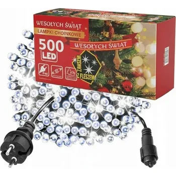 Vánoce VÁNOČNÍ OSVĚTLENÍ NA STROMEČEK VENKOVNÍ VODĚODOLNÉ LED FLASH 35m vt-trade