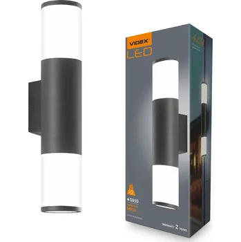 Venkovní osvětlení Venkovní nástěnné svítidlo Videx černé GU10 30 W