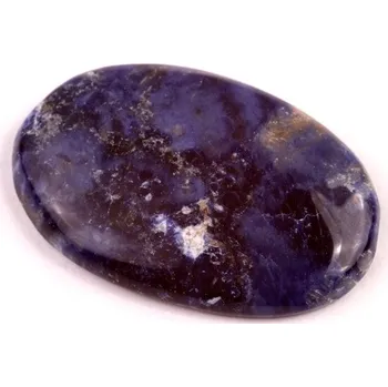 Přírodní kámen Kabošon Sodalit č.6649 (36x24x6mm)