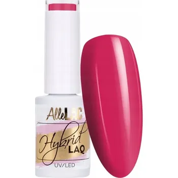 Přípravek na nehty Hybridní lak na nehty ALLELAC 5g Over the Rainbow Růžový Pink Č.77