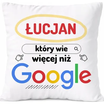 Obraz Polštář pro kmotra jako Dárek s s potiskem a fotografií Bílá PoliDraw