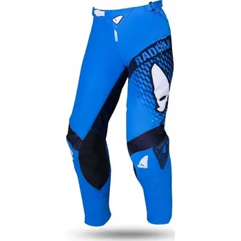 Moto bunda UFO KALHOTY RADOM CROSS MODRÉ VELIKOST M / EU50 / US32 - VÝHODNÁ NABÍDKA