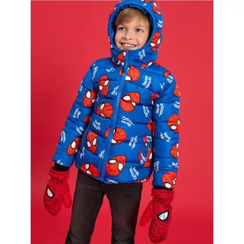 Rukavice Sinsay - Rukavice s fleecem a reflexními prvky Spider-Man - červená - 9004P-33X - 9004P-33X-S