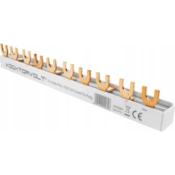 Jistič Propojovací lišta Doktorvolt 0 V IP20 80 A