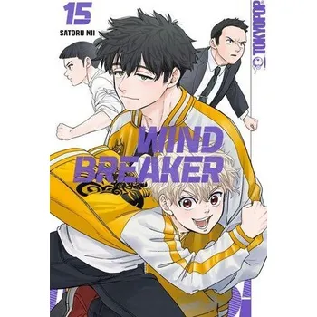 Komiks pro dospělé Wind Breaker 15 - Nii, Satoru