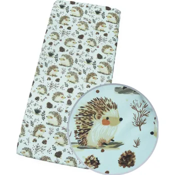 Prostěradlo PROSTĚRADLO 76x43 cm do postýlky LIONELO Aurora, BAVLNĚNÉ PREMIUM