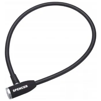 Zámek na kolo Zámek na kolo lankový Spencer na klíč