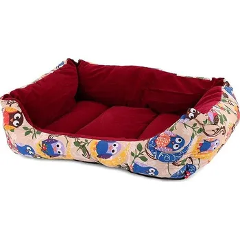 Pelíšek pro psa Verk 19002 Pelíšek pro psa vel. XL 62 × 53 × 17 cm béžový