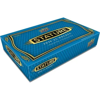 Sběratelská karetní hra Upper Deck Stature Hockey Hobby Box 2024-25
