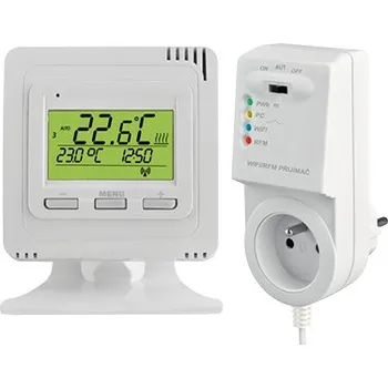 Elektrobock cz Termostat prostorový BT725 WIFI bezdrátový s WIFI
