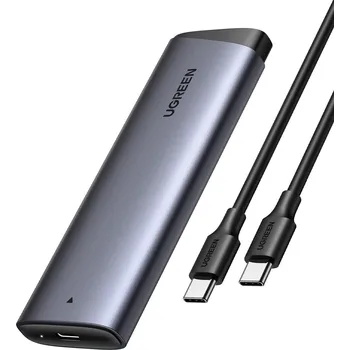 Interní pevný disk UGREEN M.2 NVMe Hard Drive Enclosure (10Gbps)