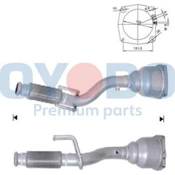 Katalyzátor Katalyzátor Oyodo 20N0090-OYO