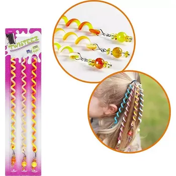 Panenka Twisteez blister - 20 cm, oranžové