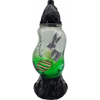 Svíčka Hřbitovní Svíčka zajíček L-1160 / žlutá / 1 kus