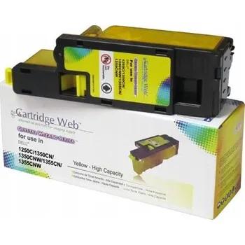 Žlutý toner Cartridge Web pro tiskárny Dell