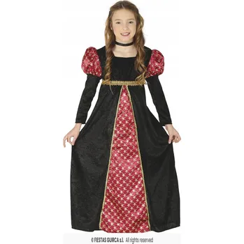 Karnevalový kostým KOSTÝM DÁMY DÁMA DVORA ŠLECHTA 128