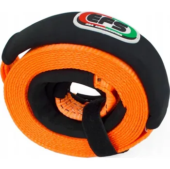 Tažné lano Kinetické lano/popruh na strom EFS 4WD 4,7 t 5 m x 50 mm oranžové