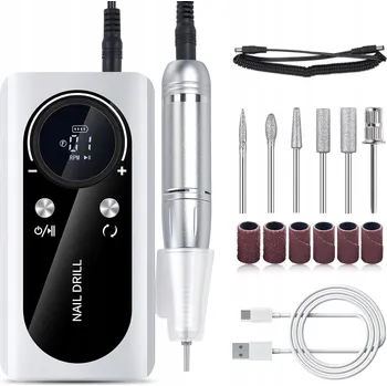 IP kamera PROFESIONÁLNÍ LEŠTIČKA NA NEHTY 45 000 RPM S USB NABÍJENÍM 2 000 MAH