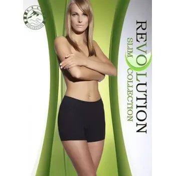 Stahovací body Zeštíhlující šortky Self - F 003 XL/2XL Černá