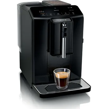 Kávovar Kapslový kávovar Bosch Tlak 15 barů černý