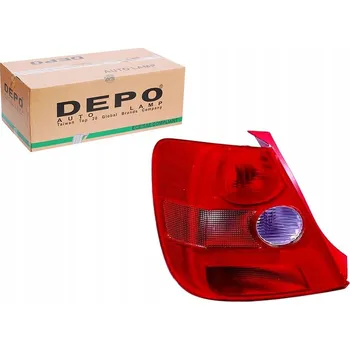 Posilovač řízení Abakus 217-1957L-LD-UE Zadní sdružená svítilna