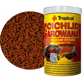 Krmivo pro rybičky Krmivo pro ryby Tropical granule 360 g