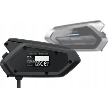 Interkom na motorku Motocyklový interkom Sena 50R-02D Bluetooth pro 2 helmy, dosah 8000 m