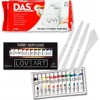 Výtvarná sada Výtvarná sada Loveart 3 ks