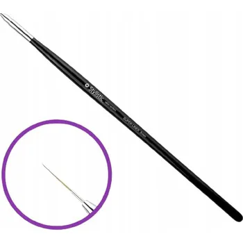 TENKÝ ŠTĚTEC NA GEL ZDOBENÍ NEHTŮ 9 mm