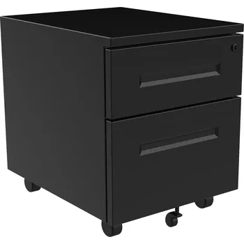 Psací stůl Kontejner pod stůl Spacetronik SPC-120B na kolečkách, kovový