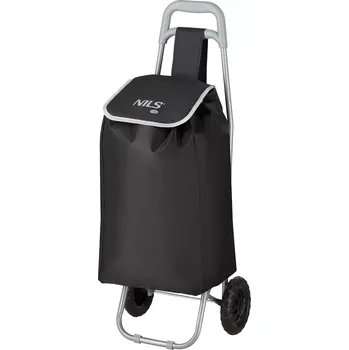 Nákupní taška Nils Camp NC17106 40 l černá