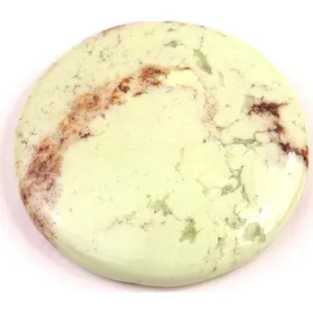 Sběratelství Kabošon Citronový Chrysopras č.6697 (31x6mm)