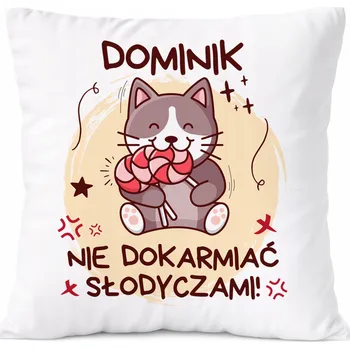 Polštář Polštář Dárek pro Arkadiusze Syna Dítě s potiskem s fotografií