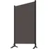 Paraván vidaXL 320733 260 x 180 cm antracit