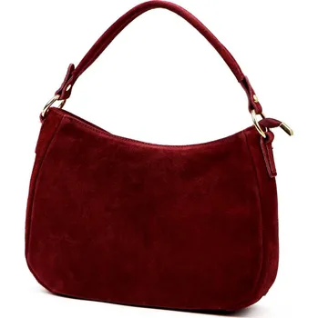 Kabelka Dámská kabelka Luka 24-085 GOLD bordó