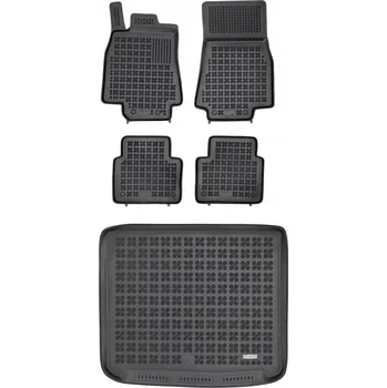 autokoberec Gumová sada autokoberců a rohože Mercedes Třídy B W245 2005-2011