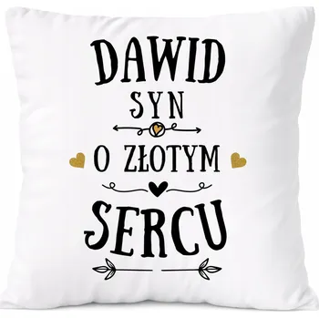 Polštář Polštář Dárek pro Antonína, syna, dítě s potiskem a fotografií