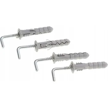 Vrták Hmoždinky do betonu Marcopol 8 x 40 mm, 4 ks