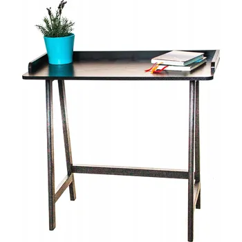 Konferenční stolek Stylový Černý Dřevěný Stolek - pro dekoraci!