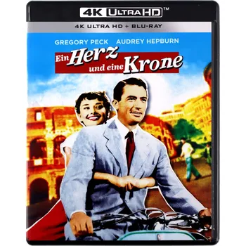 Rzymskie wakacje Blu-ray disk