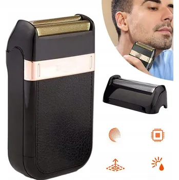 Holicí strojek Elektrický planžetový Holicí Strojek pro muže – sada