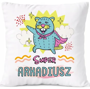 Polštář Dárek Polštář pro syna Alberta s potiskem