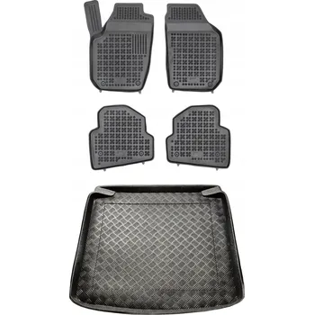 autokoberec Sada koberců a rohož do Škoda FABIA II 2007-2014