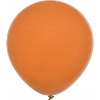 Balónek Latexové balónky Decomex 13 cm oranžové 100 ks